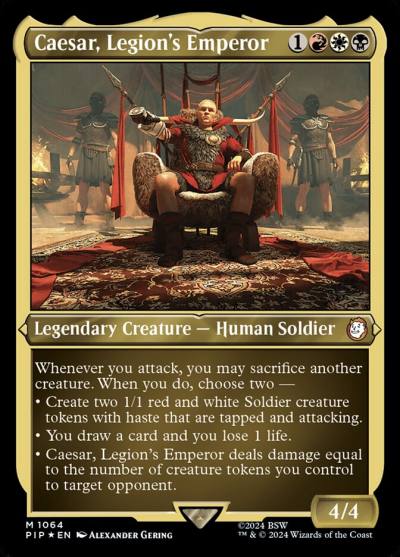 Caesar, Legion's Emperor