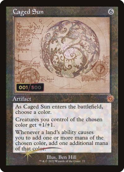 Caged Sun