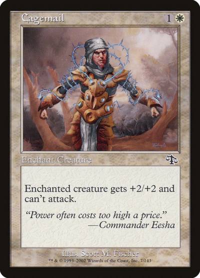 Cagemail JUD-7 Judgment Magic card