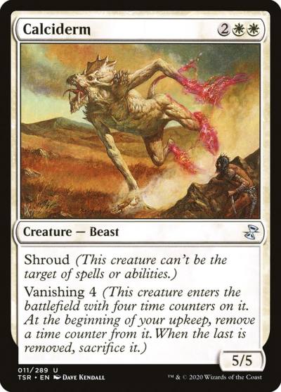 Calciderm TSR-11 Time Spiral Remastered Magic card