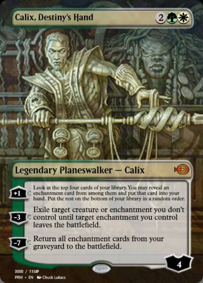 Calix, Destiny's Hand PRM-79843 Magic Online Promos Magic card