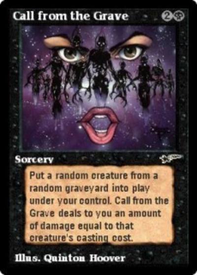 Call from the Grave PAST-2 Astral Cards Magic card