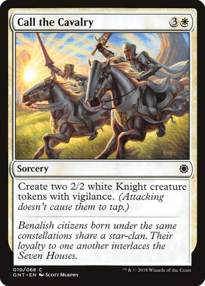 Call the Cavalry GNT-10 Game Night Magic card