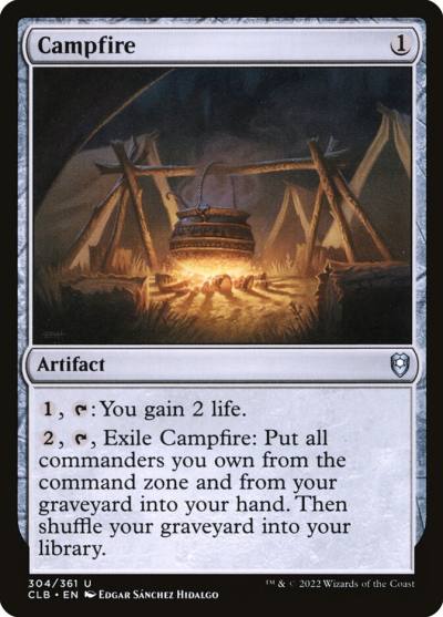 Campfire CLB-304 Commander Legends: Battle for Baldur's Gate Magic card