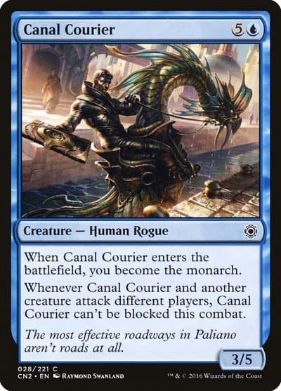 Canal Courier 28 Conspiracy: Take the Crown Magic card