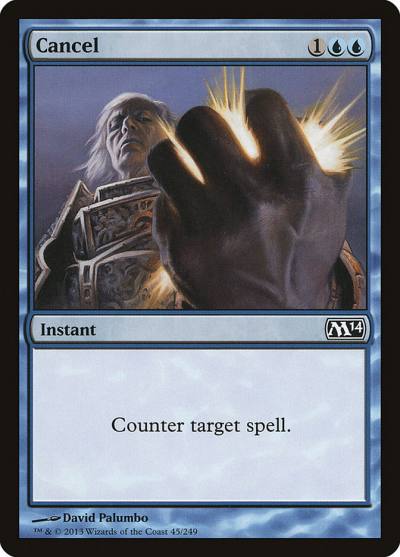 Cancel M14-45 Magic 2014 Magic card