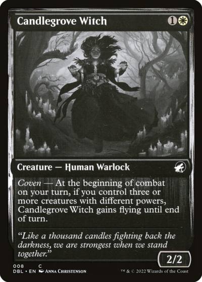 Candlegrove Witch DBL-8 Innistrad: Double Feature Magic card