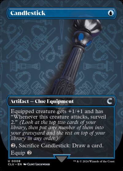 Candlestick CLU-8 Ravnica: Clue Edition Magic card