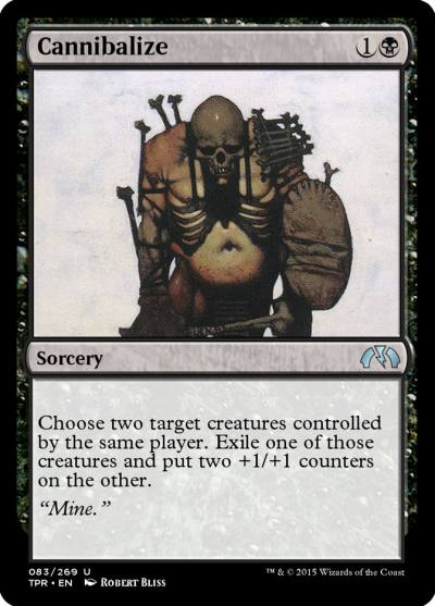 Cannibalize TPR-83 Tempest Remastered Magic card
