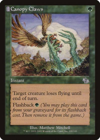 Canopy Claws JUD-108 Judgment Magic card