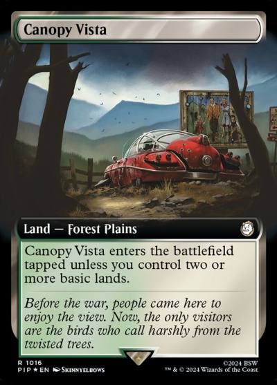 Canopy Vista PIP-1016 Fallout Magic card