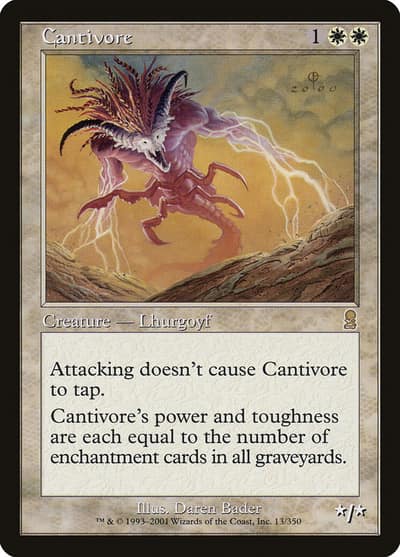 Cantivore 13 Odyssey Magic card