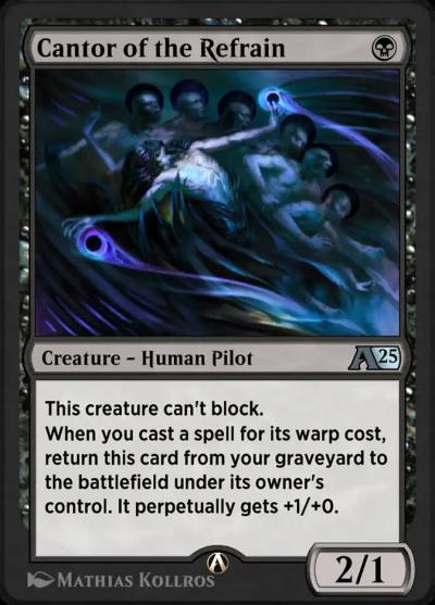 Cantor of the Refrain 9 Alchemy: Edge of Eternities Magic card
