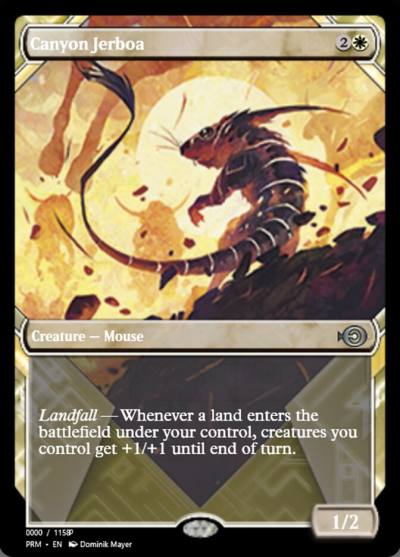 Canyon Jerboa PRM-83702 Magic Online Promos Magic card