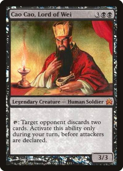 Cao Cao, Lord of Wei V11-1 From the Vault: Legends Magic card