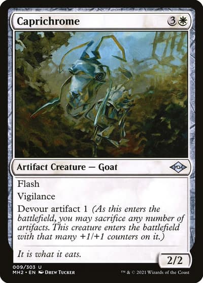 Caprichrome 9 Modern Horizons 2 Magic card