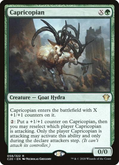 Capricopian 58 Commander 2020 Magic card
