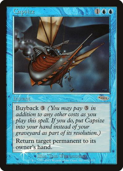 Capsize F03-4 Friday Night Magic 2003 Magic card