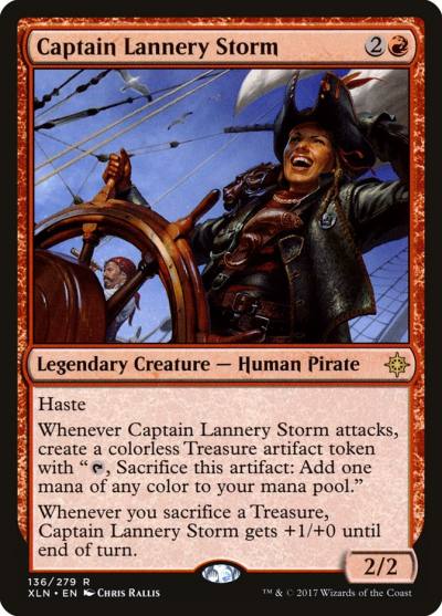 Captain Lannery Storm XLN-136 Ixalan Magic card