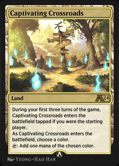Captivating Crossroads YWOE-29 Alchemy: Wilds of Eldraine Magic card