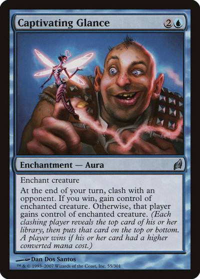 Captivating Glance LRW-55 Lorwyn Magic card