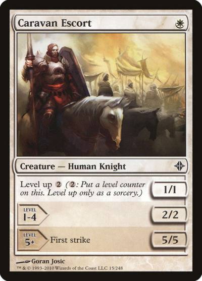 Caravan Escort ROE-15 Rise of the Eldrazi Magic card