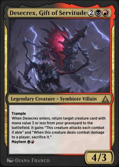 Carnage, Crimson Chaos OM1-133 Through the Omenpaths Magic card