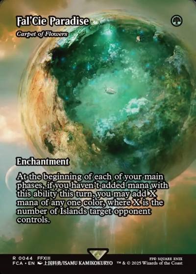Carpet of Flowers FCA-44 Final Fantasy: Through the Ages Magic card