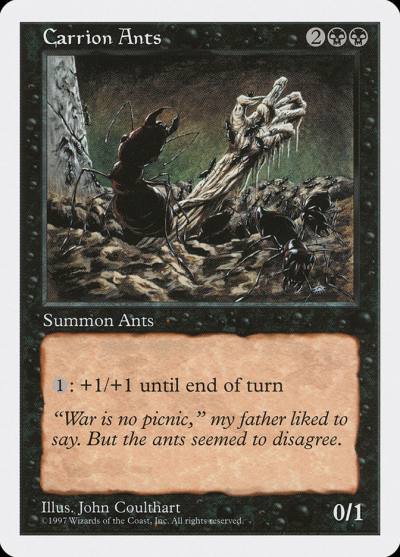 Carrion Ants 5ED-150 Fifth Edition Magic card