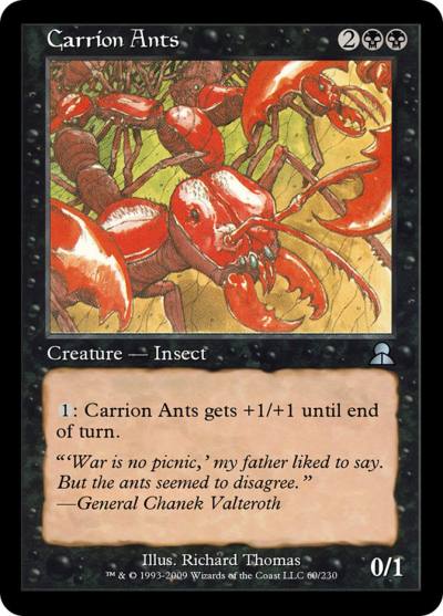 Carrion Ants ME3-60 Masters Edition III Magic card