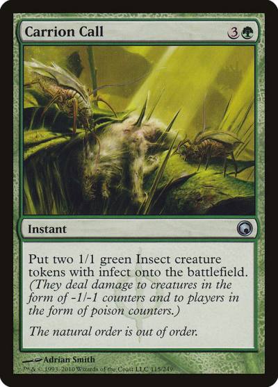 Carrion Call SOM-115 Scars of Mirrodin Magic card