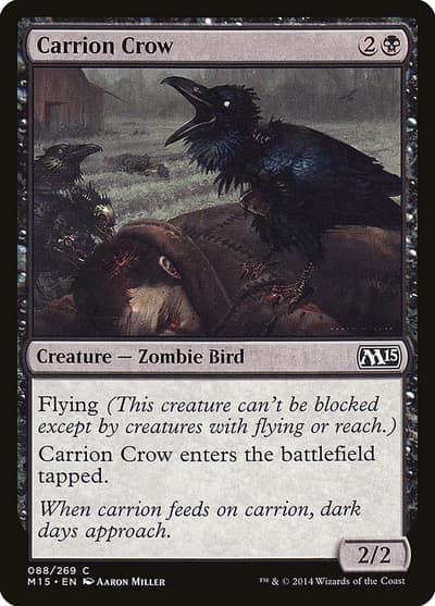 Carrion Crow 88 Magic 2015 Magic card
