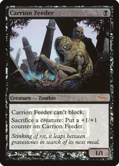 Carrion Feeder F04-6 Friday Night Magic 2004 Magic card