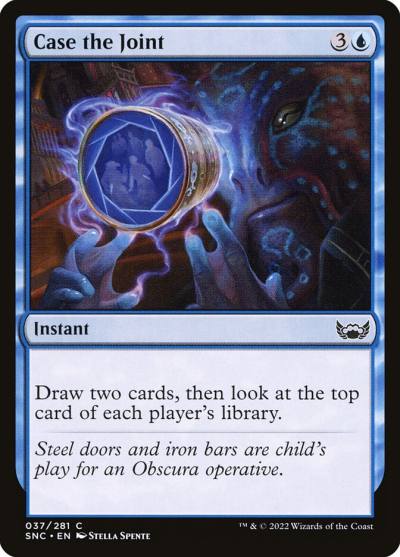 Case the Joint SNC-37 Streets of New Capenna Magic card
