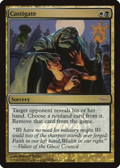Castigate PAL06-6 Arena League 2006 Magic card