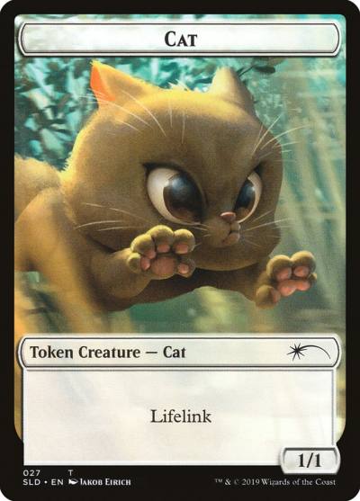 Cat SLD-27 Secret Lair Drop Magic card