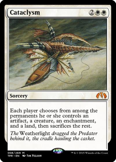 Cataclysm TPR-8 Tempest Remastered Magic card