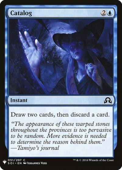 Catalog PLST-SOI-51 The List Magic card