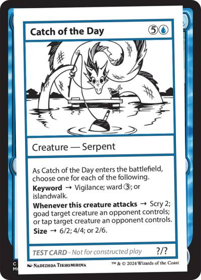 Catch of the Day MB2-528 Mystery Booster 2 Magic card