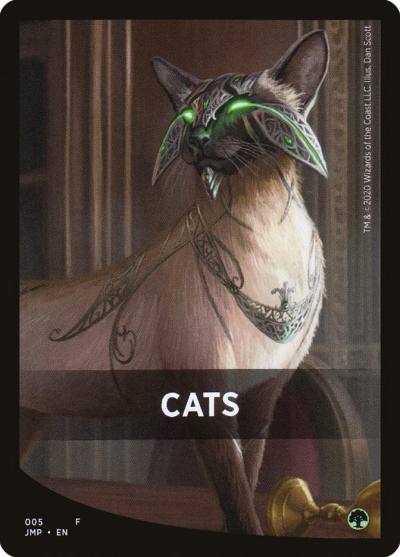 Cats FJMP-5 Jumpstart Front Cards Magic card