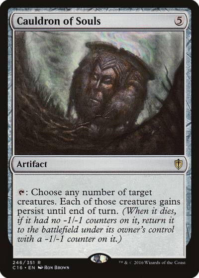 Cauldron of Souls C16-246 Commander 2016 Magic card