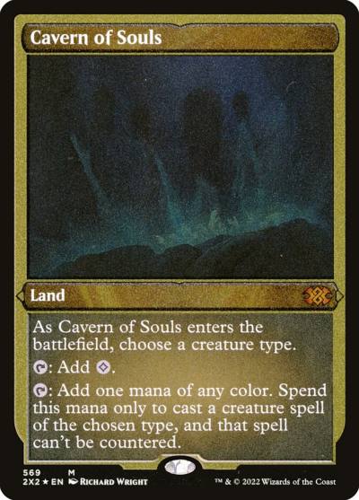 Cavern of Souls 2X2-569 Double Masters 2022 Magic card