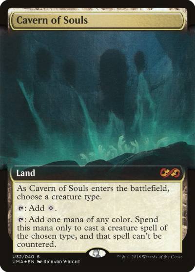 Cavern of Souls PUMA-U32 Ultimate Box Topper Magic card