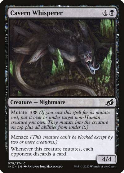 Cavern Whisperer IKO-79 Ikoria: Lair of Behemoths Magic card