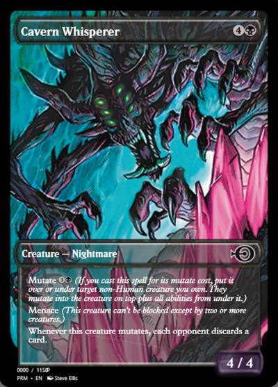 Cavern Whisperer PRM-80977 Magic Online Promos Magic card