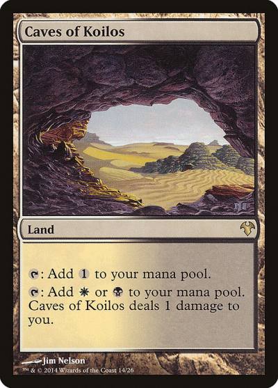 Caves of Koilos MD1-14 Modern Event Deck 2014 Magic card
