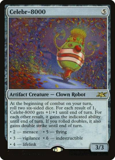 Celebr-8000 UNF-471 Unfinity Magic card