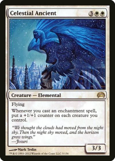 Celestial Ancient PC2-5 Planechase 2012 Magic card