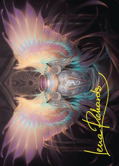 Celestial Armor // Celestial Armor AFDN-2 Foundations Art Series Magic card