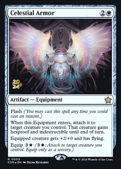 Celestial Armor
